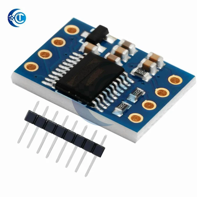 Alt view image 3 of 3 - MPU-6050 GY-25 Inclination Sensor Module - Direct Serial Port Angle Data Output for Tilt Measurement