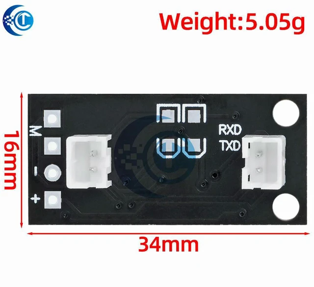 Alt view image 2 of 3 - Solar Tracking Module Automatic Tracker Single Axis Solar Tracking Module Search Light Solar-powered Automatic Tracker Board