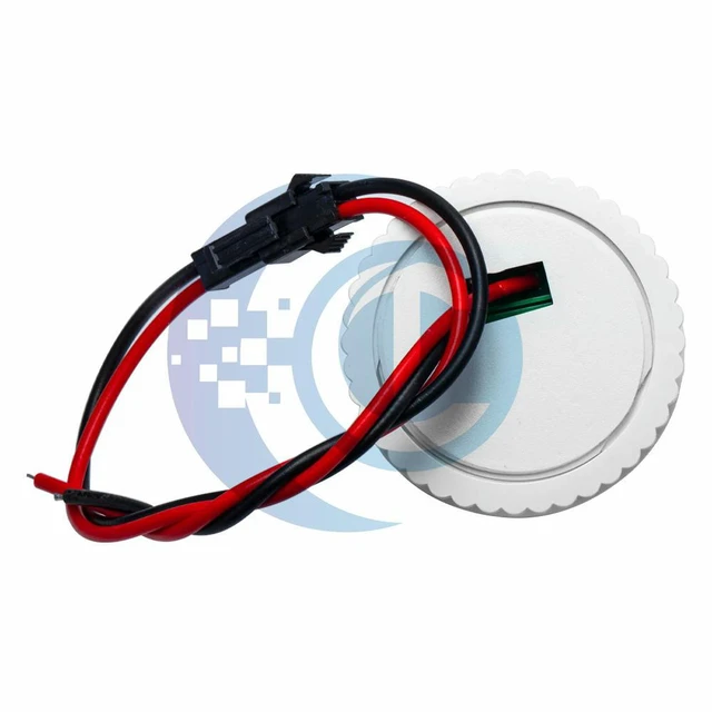 Alt view image 3 of 3 - CLT IT 220V 50HZ PIR IR Infrared Human Induction Lamp Switch Light Control Ceiling Light Motion Sensor On Off 3-6m Top