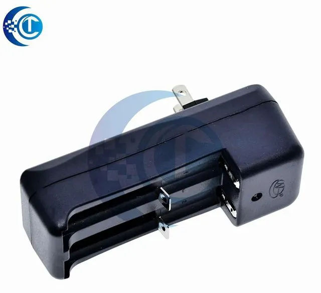 Alt view image 3 of 3 - 3.7/4.2V Li-ion Fast Charger with Auto-Stop - Compatible with /14500/26650 LED Flashlight Batteries + Overcharge Protection