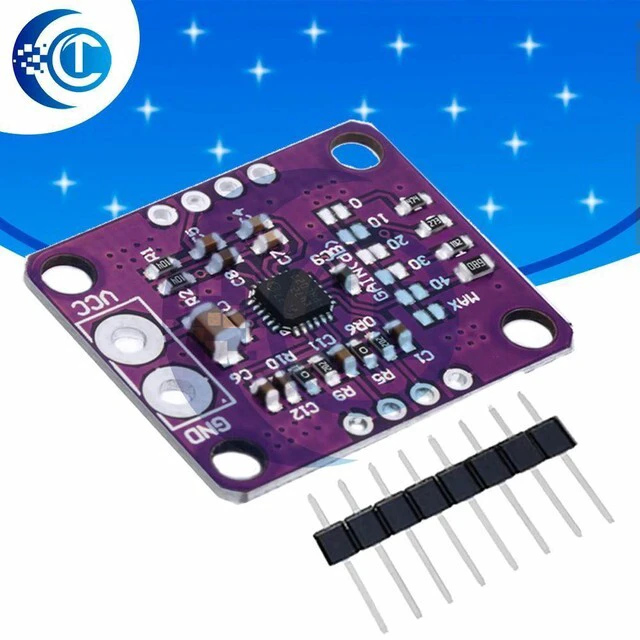 Main image of TS472 Low Noise Electret Mic Audio Preamplifier Module 2.0V Bias Output Board for PDA Audio Development