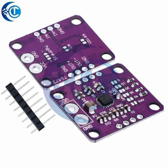 Alt view image 3 of 3 - TS472 Low Noise Electret Mic Audio Preamplifier Module 2.0V Bias Output Board for PDA Audio Development