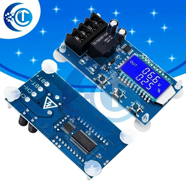 Main image of XY-L10A 6-60v 10A Lead-acid Solar Charge Controller Module Protection Board charger Time Switch Capacity