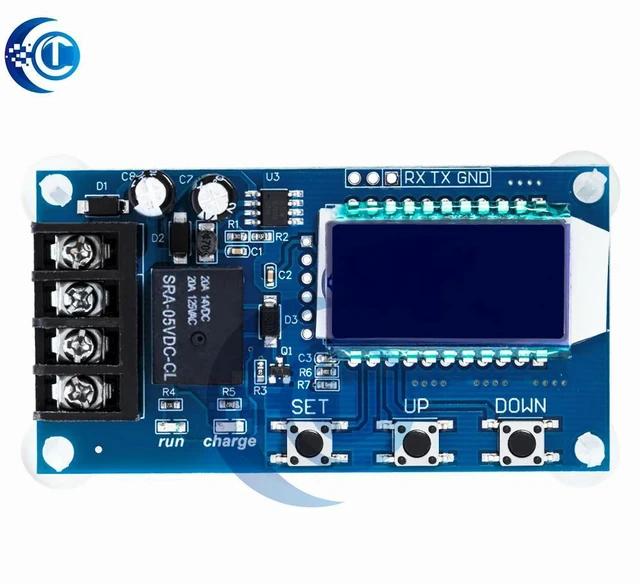 Alt view image 3 of 3 - XY-L10A 6-60v 10A Lead-acid Solar Charge Controller Module Protection Board charger Time Switch Capacity