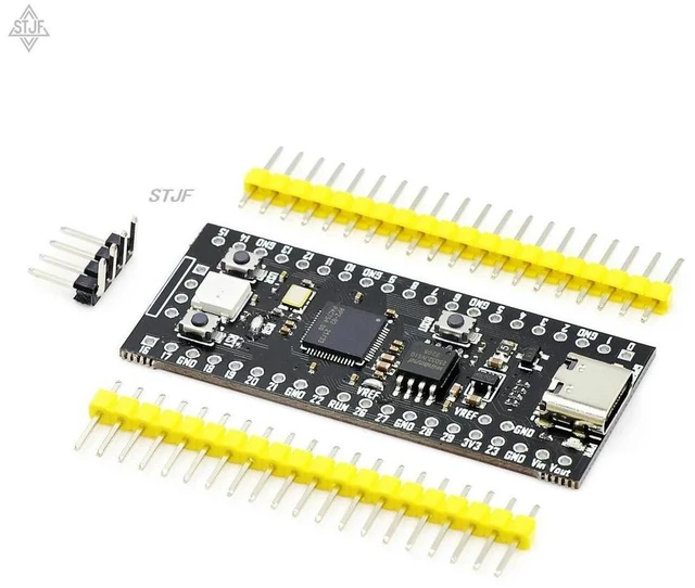 Alt view image 2 of 3 - RP2040 Core Board TYPE-C USB-C For Raspberry Core Board 4MB RP2 Raspberry Pi Pico Micropython 4M