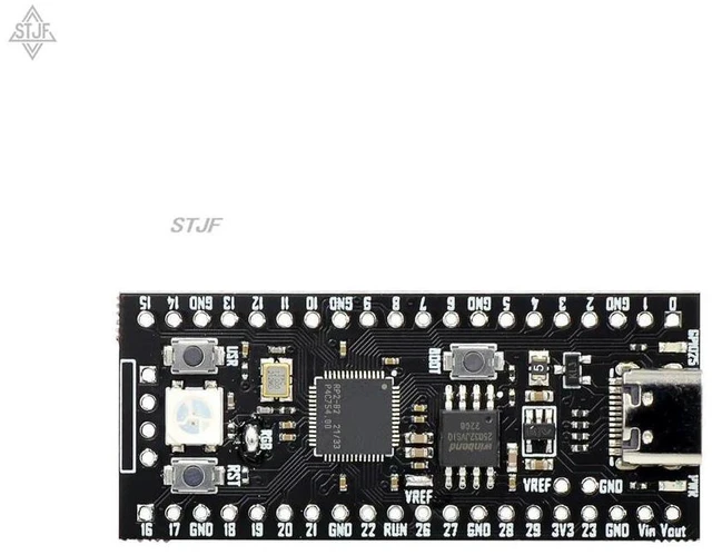Alt view image 3 of 3 - RP2040 Core Board TYPE-C USB-C For Raspberry Core Board 4MB RP2 Raspberry Pi Pico Micropython 4M