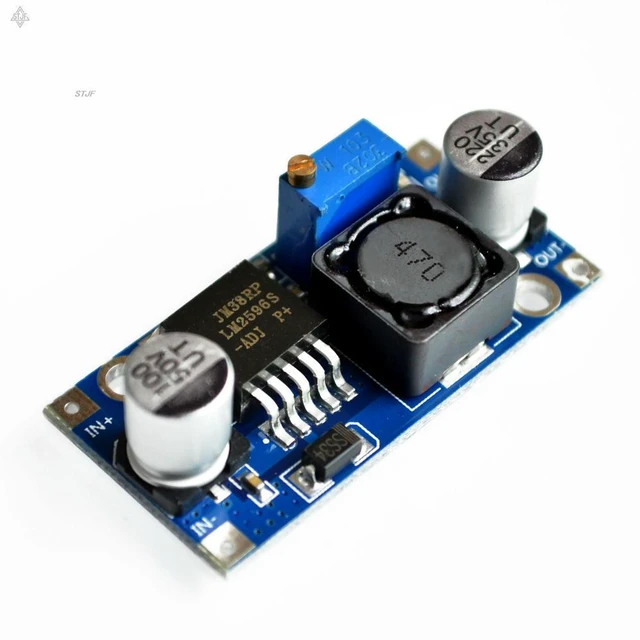 Main image of 5pcs/lot Ultra-small LM2596 power supply module DC / DC BUCK 3A adjustable buck module regulator ultra LM2596S