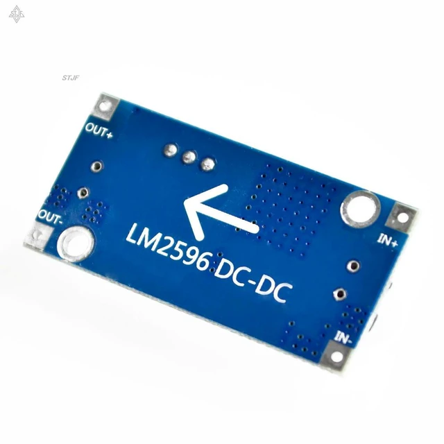 Alt view image 3 of 3 - 5pcs/lot Ultra-small LM2596 power supply module DC / DC BUCK 3A adjustable buck module regulator ultra LM2596S