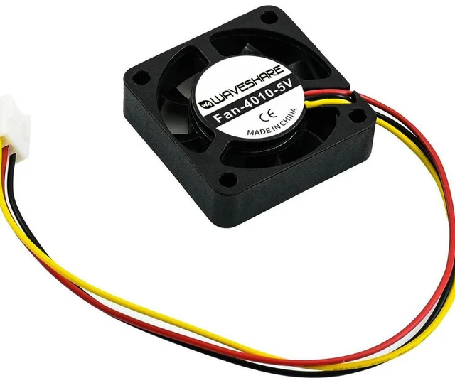 Main image of Fan-4010-5V,Dedicated Cooling Fan for Jetson Nano, 5V, 3PIN Reverse-proof