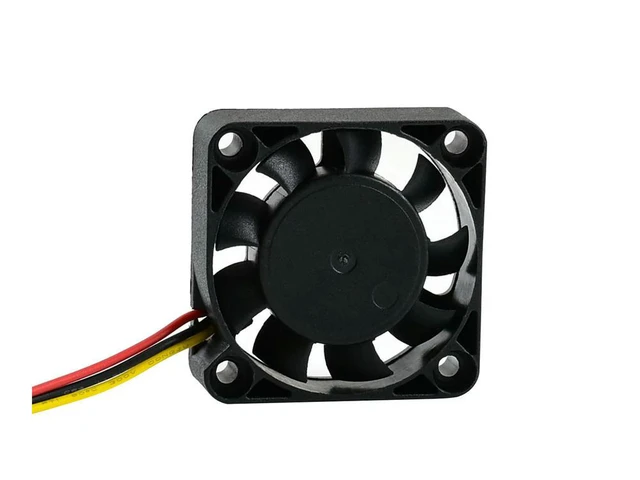 Alt view image 3 of 3 - Fan-4010-5V,Dedicated Cooling Fan for Jetson Nano, 5V, 3PIN Reverse-proof