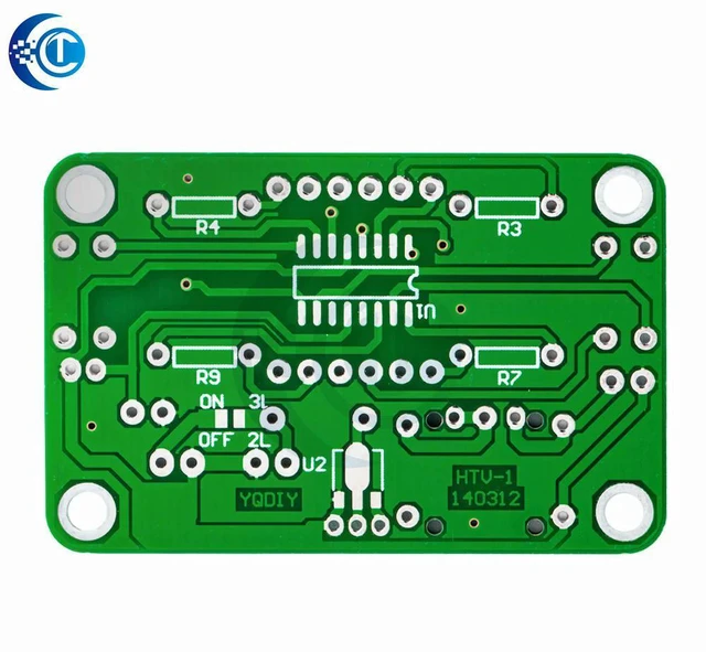 Alt view image 2 of 3 - 1 Set DC 3.5~25V VOT-8 DIY Voltmeter Kit Electronic Production Suite Voltage Meter Module