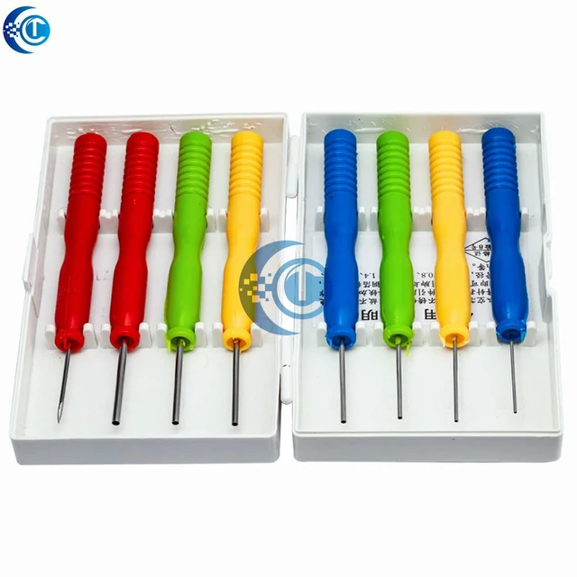 Alt view image 2 of 3 - 8 Pcs Premium Non-Stick Hollow Core Desoldering Needles - Mixed Stainless Steel Soldering Assist Kit
