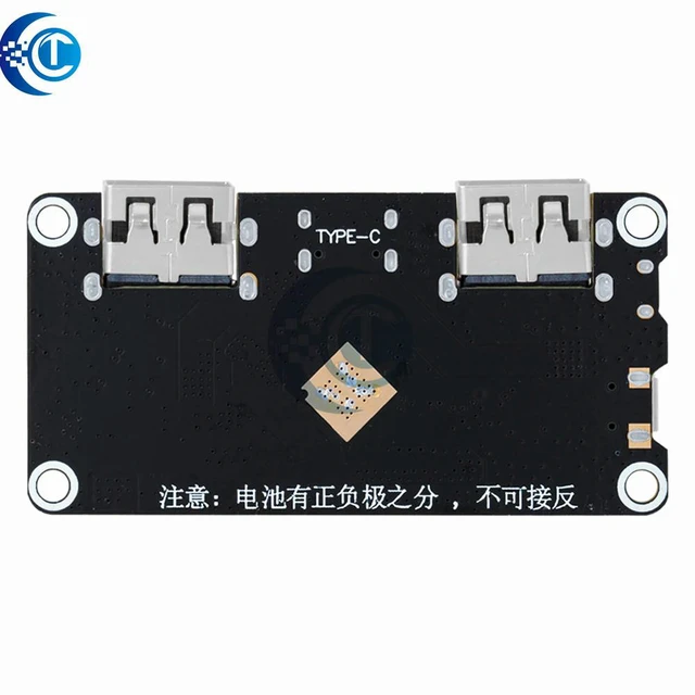 Alt view image 3 of 3 - IP5328P Dual USB Charger treasure Tpye-c 3.7V to 5V 9V 12V Step up Fast Quick Charger Circuit Board QC2.0 QC3.0
