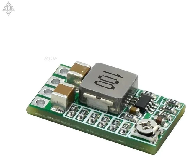 Main image of 10PCS Step Down Power Supply Module Mini DC-DC 12-24V To 5V 3A Voltage Buck Converter Adjustable 1.8V 2.5V 3.3V 5V 9V 12V