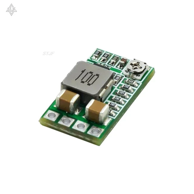 Alt view image 2 of 3 - 10PCS Step Down Power Supply Module Mini DC-DC 12-24V To 5V 3A Voltage Buck Converter Adjustable 1.8V 2.5V 3.3V 5V 9V 12V