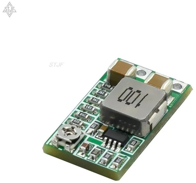 Alt view image 3 of 3 - 10PCS Step Down Power Supply Module Mini DC-DC 12-24V To 5V 3A Voltage Buck Converter Adjustable 1.8V 2.5V 3.3V 5V 9V 12V