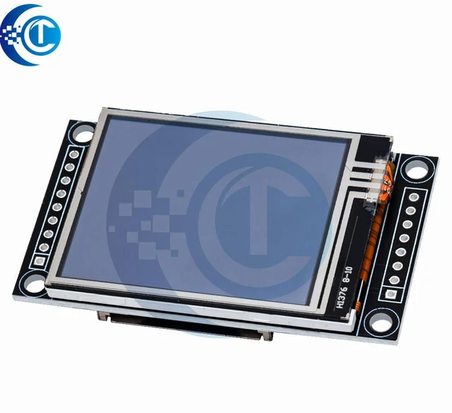 Alt view image 2 of 3 - 1.8" SPI TFT LCD Module (128×160): ST7735S Driver with Touch Function (4 IO Pins) for Compatible