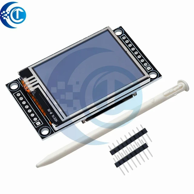 Alt view image 3 of 3 - 1.8" SPI TFT LCD Module (128×160): ST7735S Driver with Touch Function (4 IO Pins) for Compatible