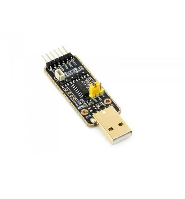 Alt view image 2 of 2 - Pi UART Debugger USB To UART Debugger Module for Raspberry Pi 5,Type-A Port, Onboard UART Connector,High Baud Rate Transmission
