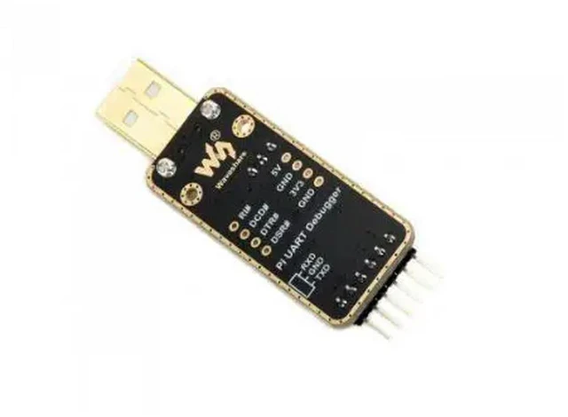 Main image of Pi UART Debugger USB To UART Debugger Module for Raspberry Pi 5,Type-A Port, Onboard UART Connector,High Baud Rate Transmission