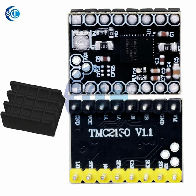 Alt view image 2 of 3 - TMC2130 V1.1 Ultra-Silent Driver, 256 Microstepping 3D Printer Stepper Controller