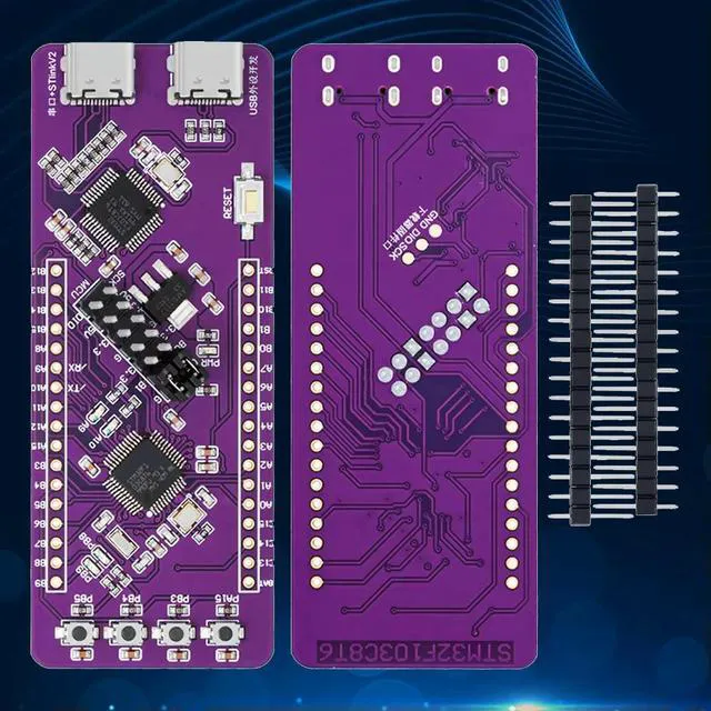 Alt view image 2 of 3 - ST-LINK V2 Dual Type-C Programmer & Debugger Module
