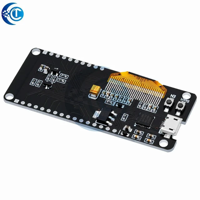 Alt view image 2 of 3 - ESP32 ESP-32 Board Built-in 0.96" OLED, 2.4G Bluetooth AP STA Dual Module Compatible with for Wemos D1