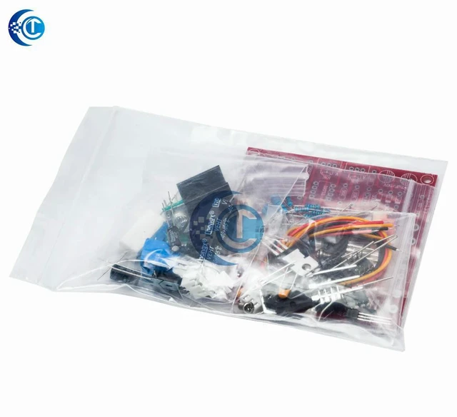 Main image of 1PC oratory Adjustable DC Power Supply DIY Kit, 0-30V 2mA-3A Output, with Overcurrent and Short Circuit Protection