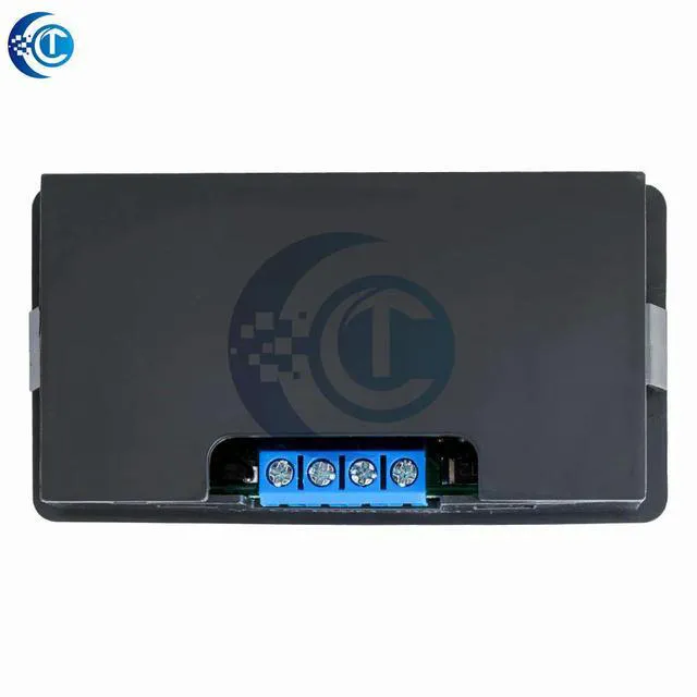 Alt view image 2 of 3 - Car USB Charger Buck Converter, 4.5V-40V Wide Input, 5V 2A Output with Dual-Wire Voltmeter