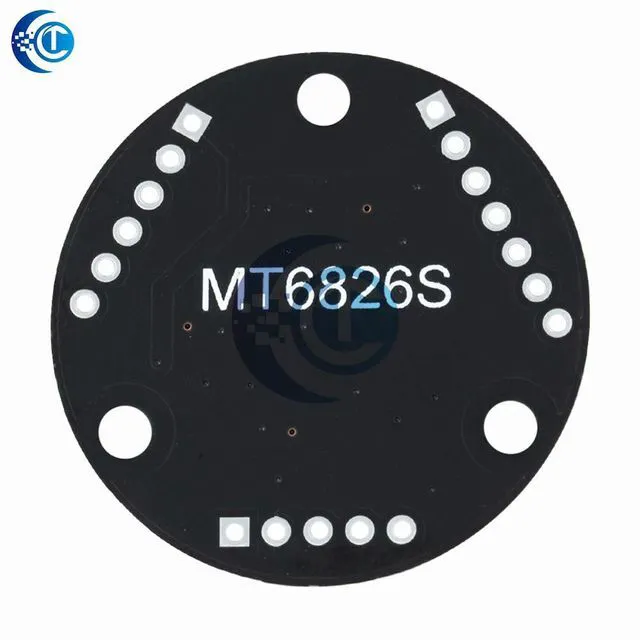 Alt view image 2 of 3 - MT6826S High Precision High Speed Magnetic Encoder Magnetic Induction Angle Measurement Sensor Module for