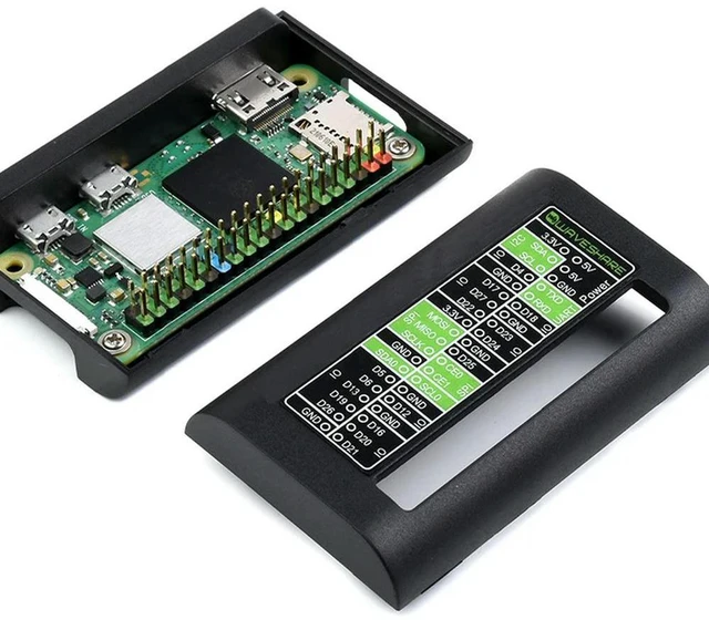 Main image of ABS Protection Case for Raspberry Pi Zero Series, Fits Zero / Zero 2 W