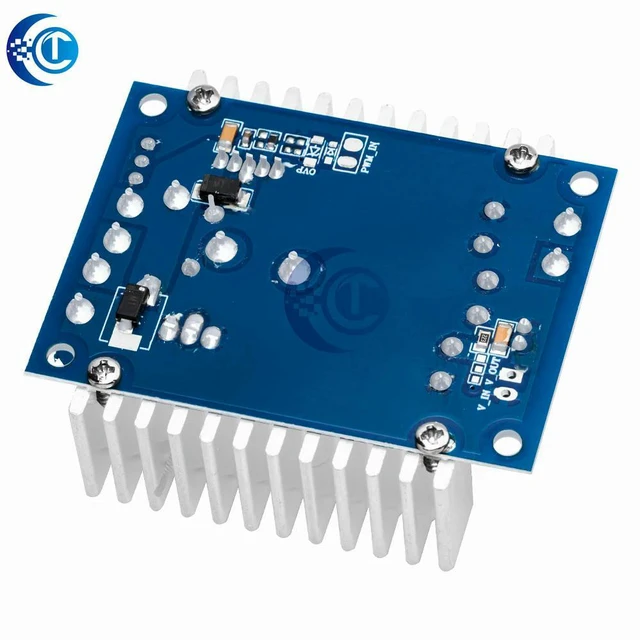 Alt view image 2 of 3 - DC-DC Buck Converter 12A Adjustable Step-Down Power Module 95% High Efficiency Low Ripple for Automotive & DIY Projects