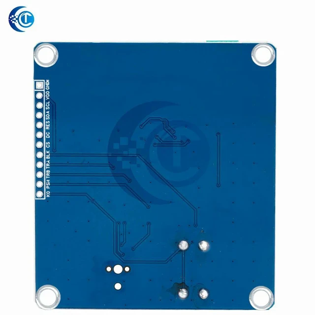 Alt view image 2 of 3 - 1PC 2.0" ST7789 TFT LCD Touch Screen Module with EC11 Rotary Encoder SPI Interface for
