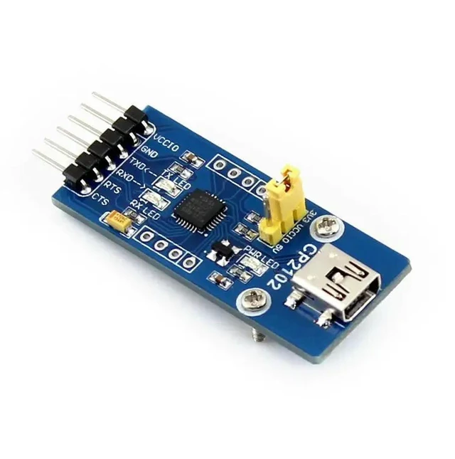 Alt view image 2 of 3 - CP2102 USB UART Module Board USB Mini Connector