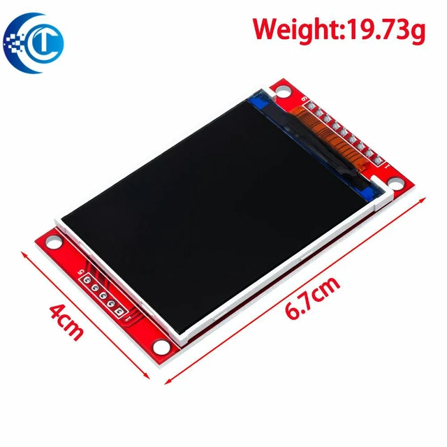 Alt view image 3 of 3 - 2.2" 240x320 SPI TFT LCD Display Module ILI9341 Driver for DIY Electronics Projects