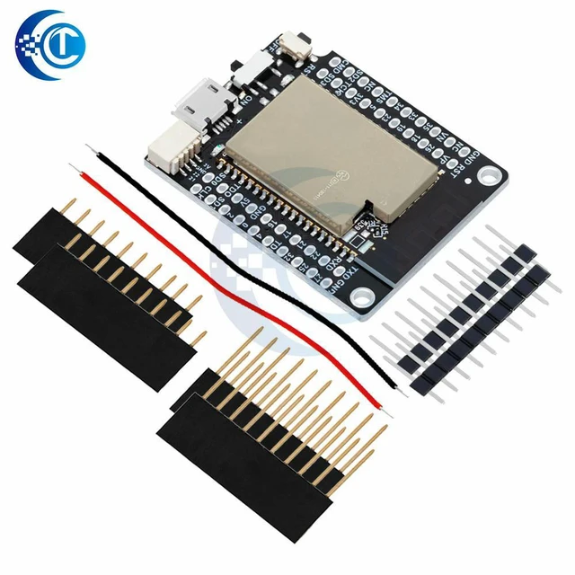 Alt view image 3 of 3 - Mini32 ESP32-WROV-ER-B PSRAM Wi-Fi Bluetooth Module Development Board for IPv4 IPv6 SSL TCP/UDP