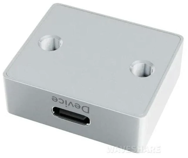 Main image of USB-C Power Splitter,Type-C Power And Signal Splitter,Supports 5V DC Independent Power Supply,3×Type-C Female Ports,CNC Aluminum