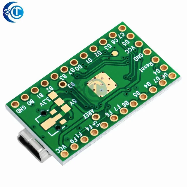 Alt view image 2 of 3 - Teensy 2.0 USB 2.0 keyboard mouse teensy for AVR ISP experiment board U disk Mega32u4