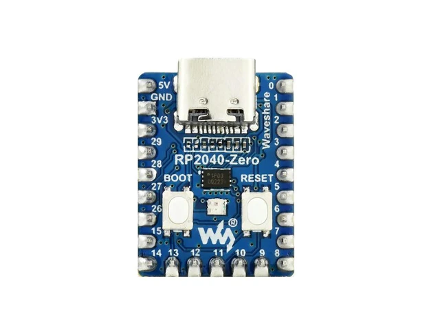 Alt view image 2 of 3 - RP2040-Zero a Pico-like MCU Board Based on Raspberry Pi MCU RP2040 Mini ver.