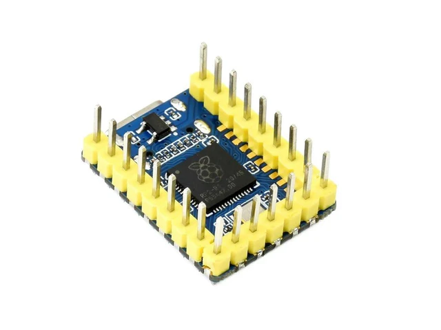 Alt view image 3 of 3 - RP2040-Zero a Pico-like MCU Board Based on Raspberry Pi MCU RP2040 Mini ver.
