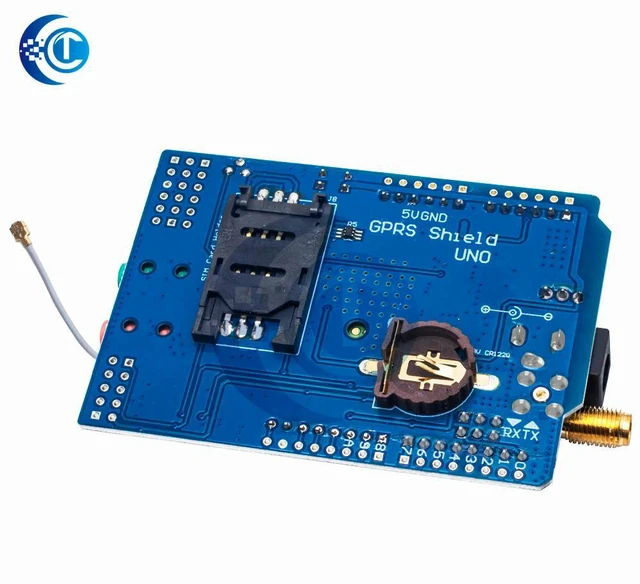 Alt view image 2 of 3 - 850/900/1800/1900 MHz SIM900 GPRS/GSM Board -FOR -Compatible Development Module