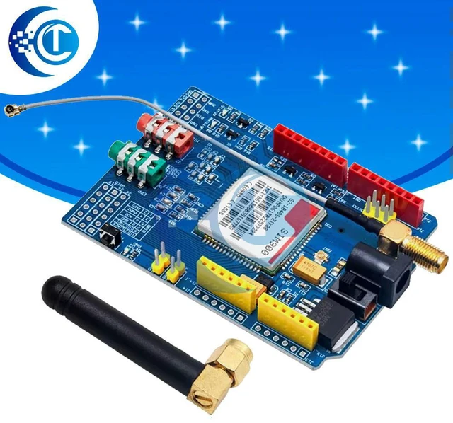 Main image of 850/900/1800/1900 MHz SIM900 GPRS/GSM Board -FOR -Compatible Development Module