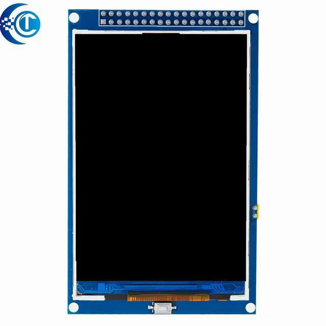 Alt view image 3 of 3 - 3.5" 320×480 High-Res TFT LCD Display - ly Compatible for MEGA 2560 R3 Board