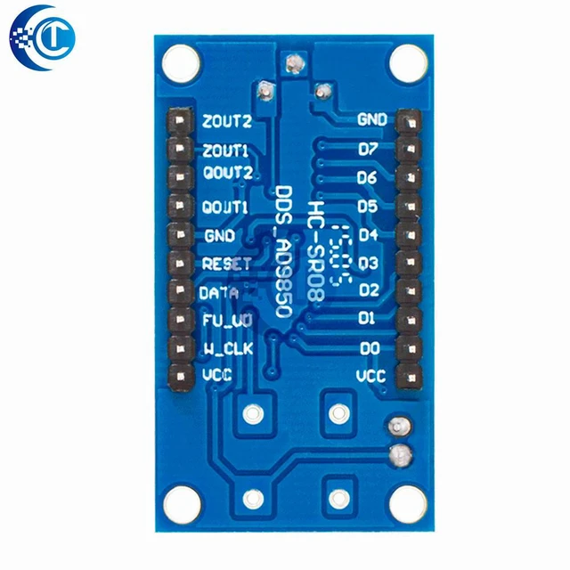 Alt view image 2 of 3 - Signal Generator Module Development Board 0-70MHz 0-40MHz AD9850 2 Sine Wave and 2 Square Wave 2 Sine Wave and 2 Square Wave