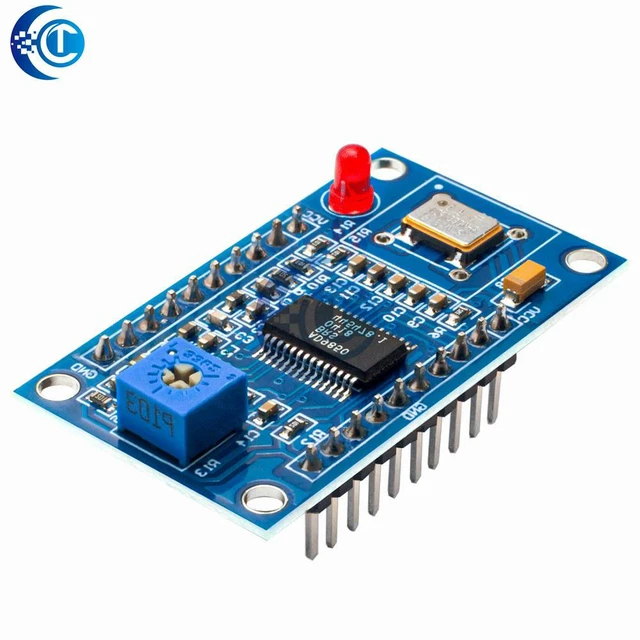 Alt view image 3 of 3 - Signal Generator Module Development Board 0-70MHz 0-40MHz AD9850 2 Sine Wave and 2 Square Wave 2 Sine Wave and 2 Square Wave