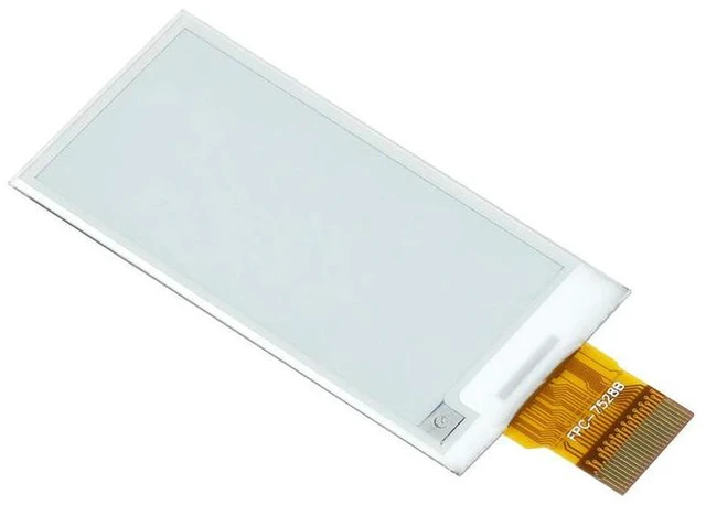 Alt view image 2 of 3 - 2.13inch e-Paper,250x122, 2.13inch E-Ink raw display panel