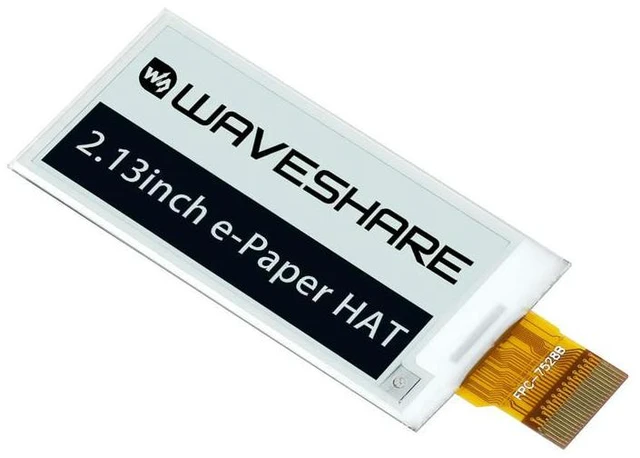 Alt view image 3 of 3 - 2.13inch e-Paper,250x122, 2.13inch E-Ink raw display panel