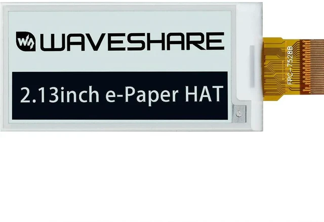 Main image of 2.13inch e-Paper,250x122, 2.13inch E-Ink raw display panel