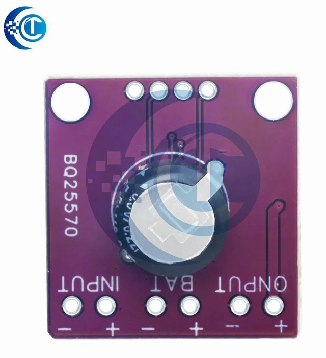 Alt view image 2 of 3 - BQ25570 Energy Harvester Module Step Up Boost Charger and Buck Step Down Converter Module Low Power Network