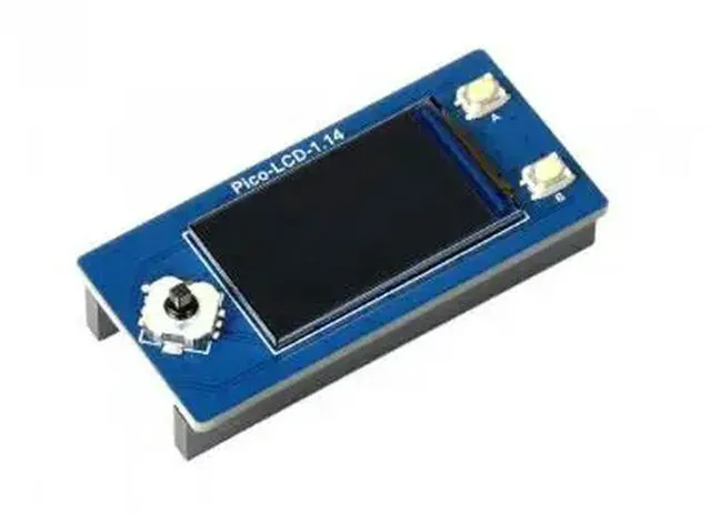 Main image of 1.14inch LCD Display Module for Raspberry Pi Pico, 65K Colors, 240×135, SPI